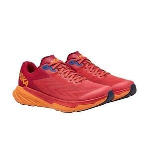 Hoka Zinal Running Shoes Womens Size 10 Pink Orange Athletic Jogging Sneakers